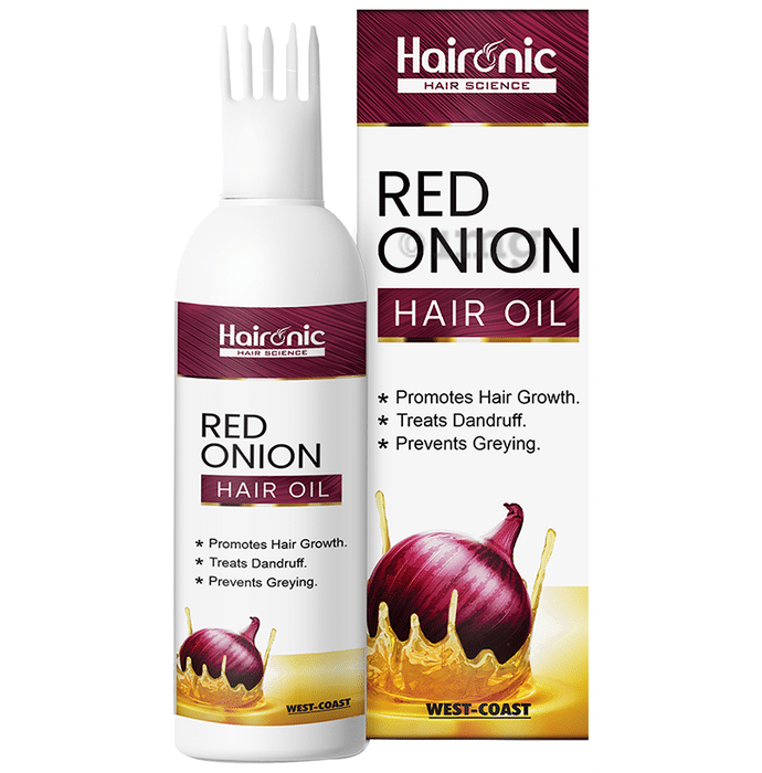 Haironic  Red Onion Hair Oil