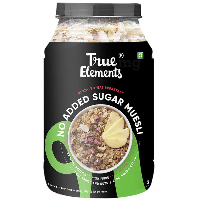 True Elements No Added Sugar Muesli