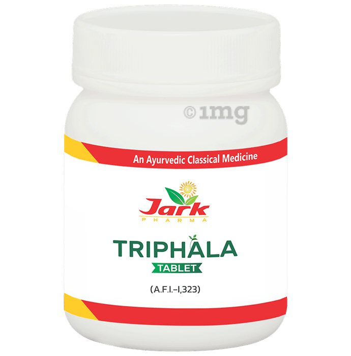 Jark Pharma Triphala Tablet