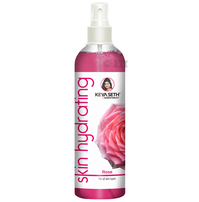 Keya Seth Aromatherapy Skin Hydrating Toner Spray Rose for All Skin Types