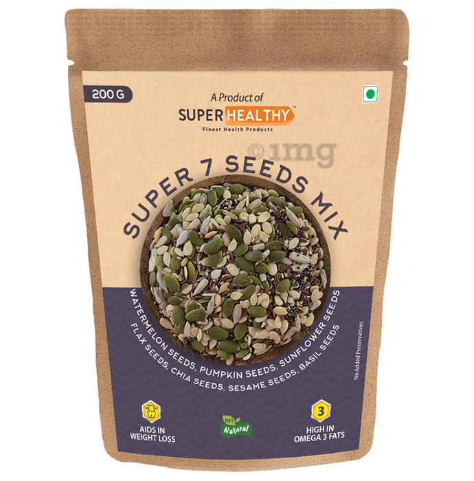 Super Healthy Super 7 Seeds Mix