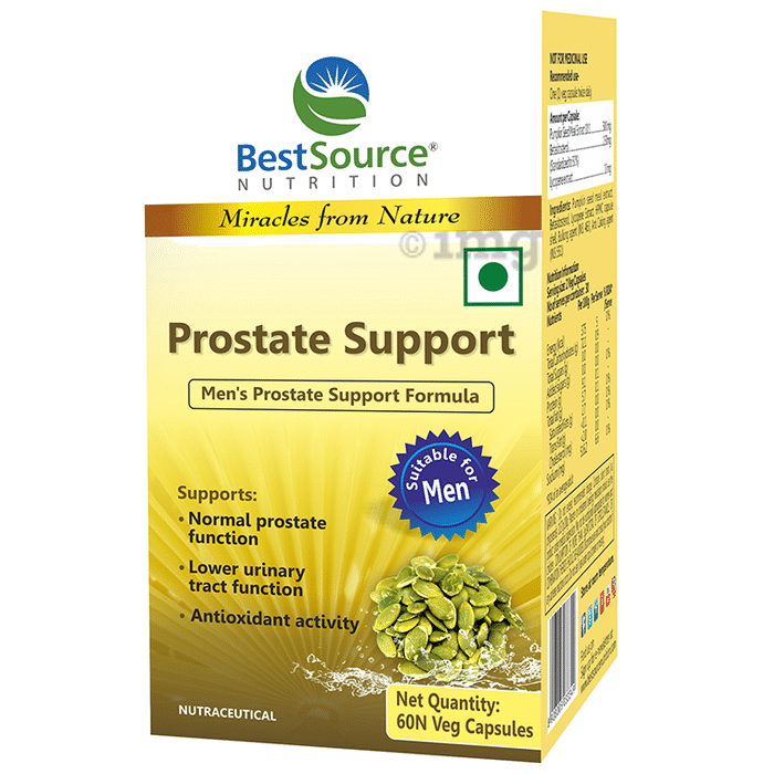 BestSource Nutrition Prostate Support  Veg Capsule