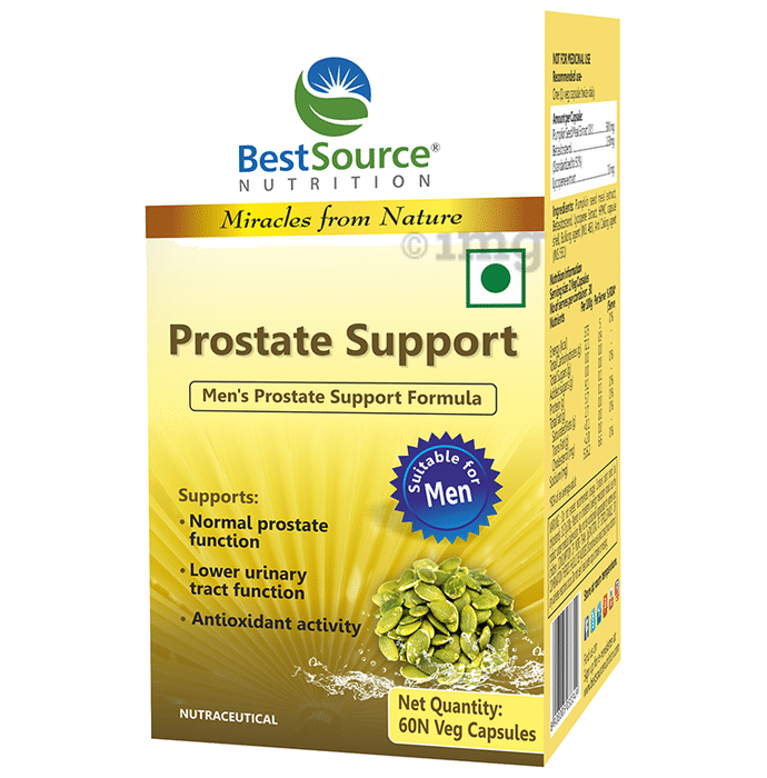 BestSource Nutrition Prostate Support  Veg Capsule