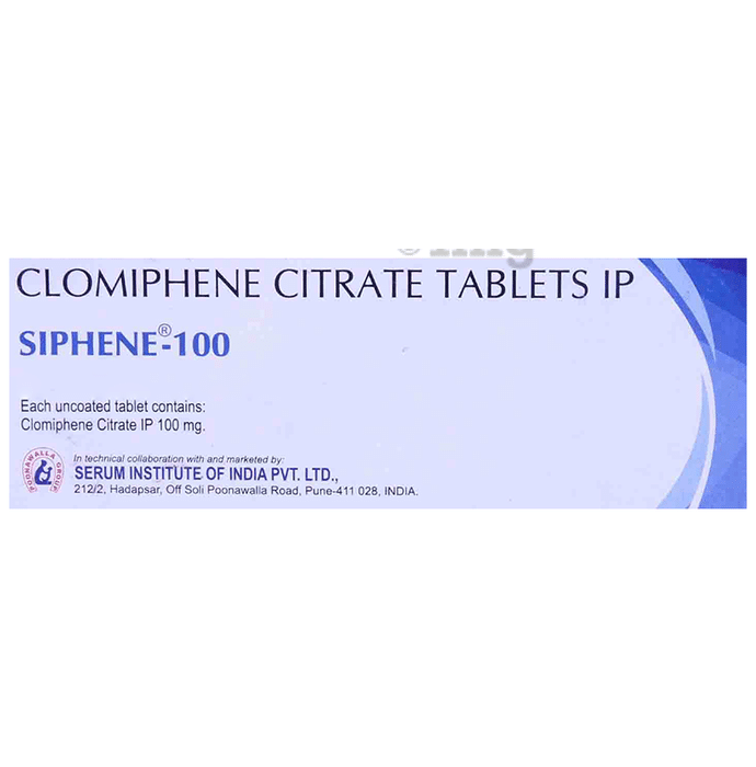 Siphene 100 Tablet