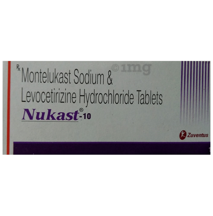 Nukast 10 Tablet