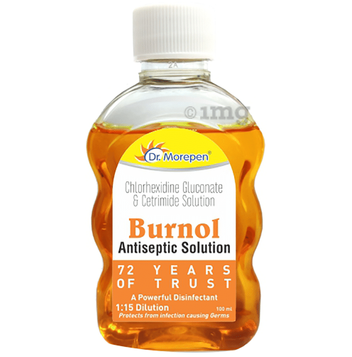 Dr. Morepen Burnol Antiseptic Solution (100ml Each)