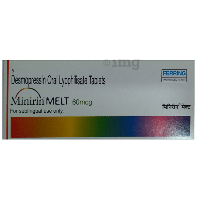 Minirin Melt 60mcg Tablet MD