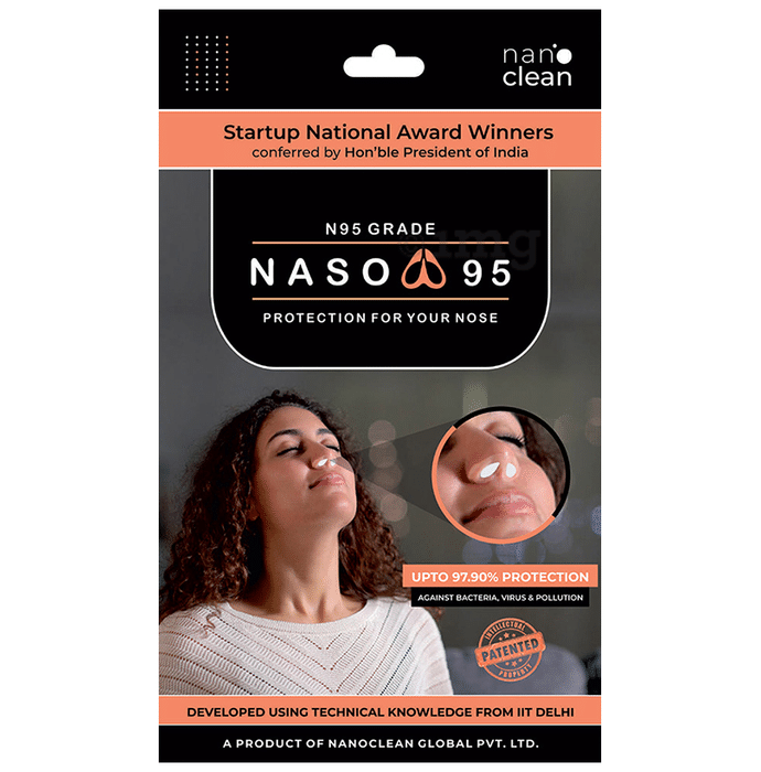 Nanoclean Naso 95 Grade Nasofilter Large
