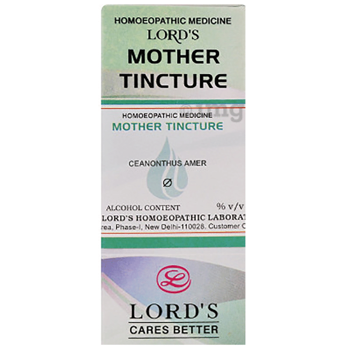 Lord's Ceanonthus Amer Mother Tincture Q