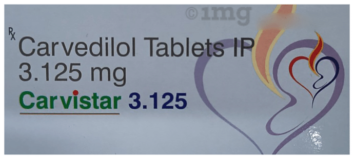 Carvistar 3.125 Tablet