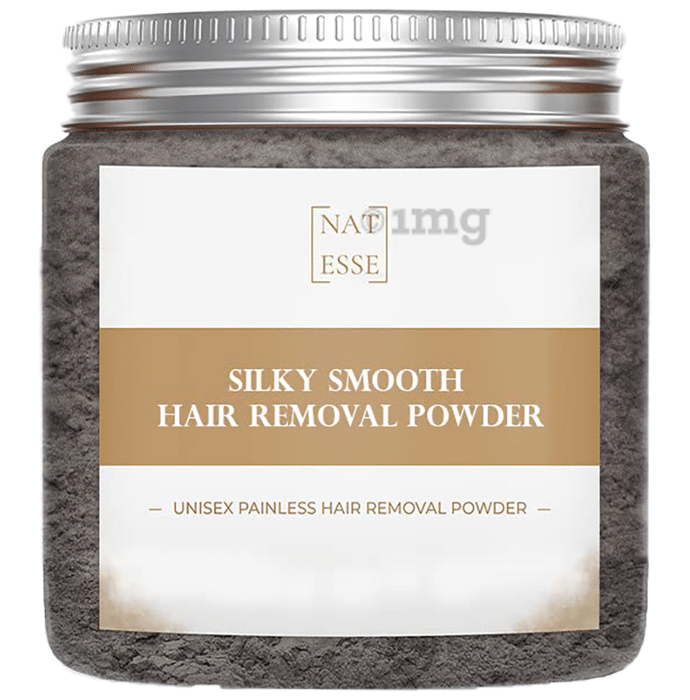 Nat Esse Silky Smooth Hair Removal Powder