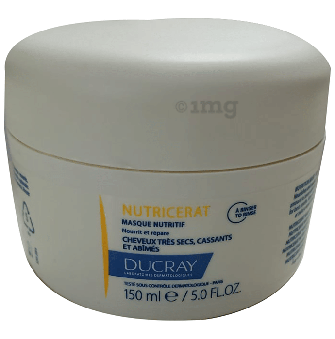 Ducray Nutricerat Intense Nutrition Hair Mask Conditioner