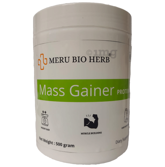 Meru Bio Herb Mass Gainer Protein