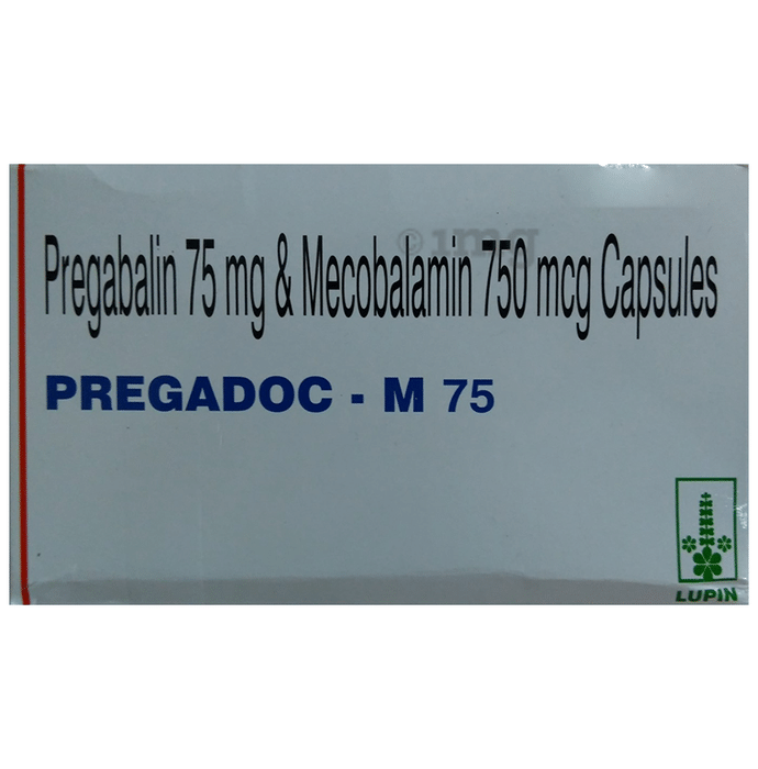 Pregadoc-M 75 Capsule
