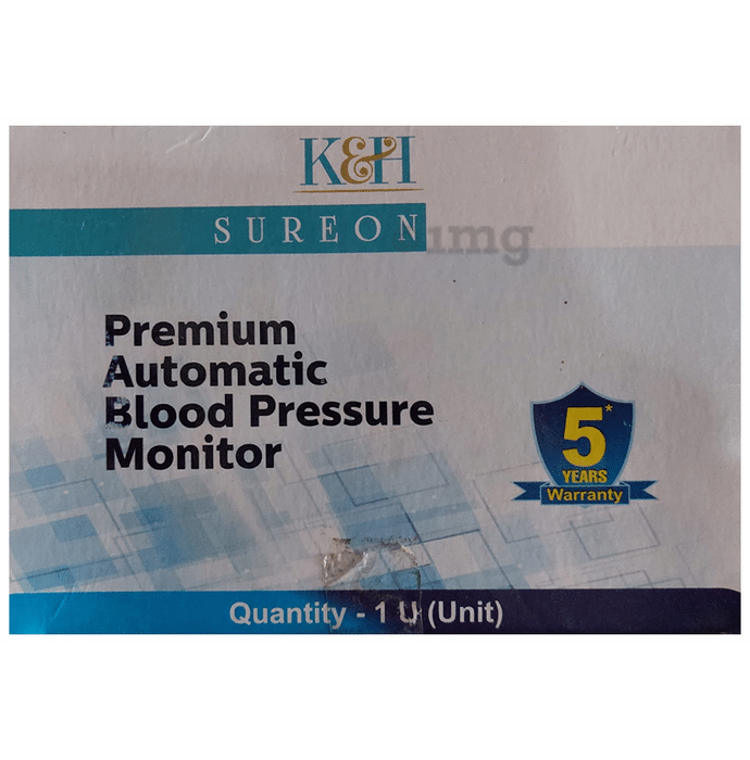 K&H Sureon Premium Automatic Blood Pressure Monitor