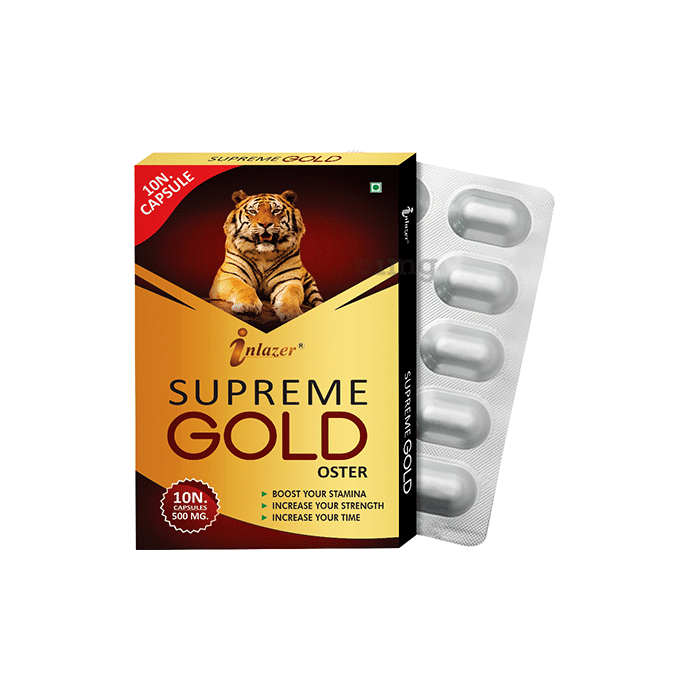 Inlazer Supreme Gold Capsule