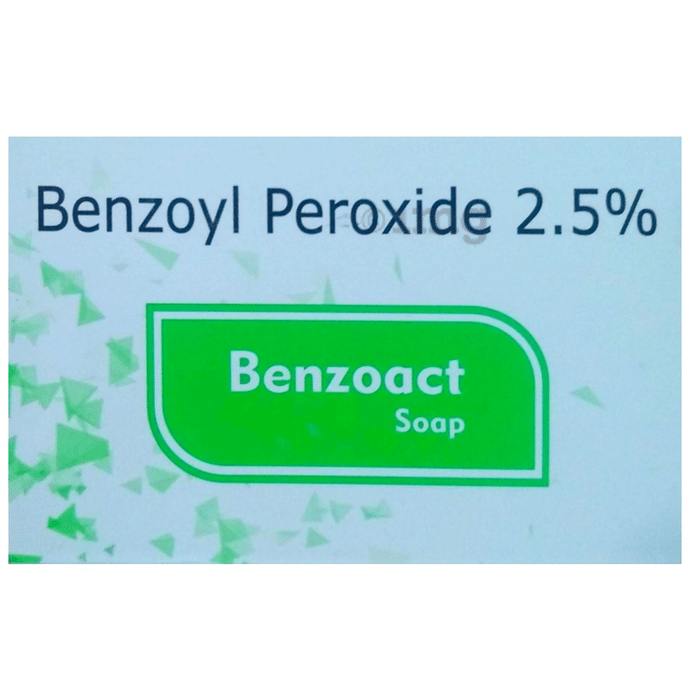 Benzoact 2.5% Soap
