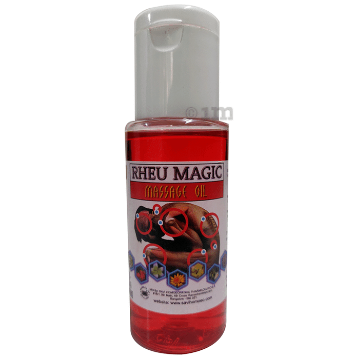 Rheu Magic Massage Oil