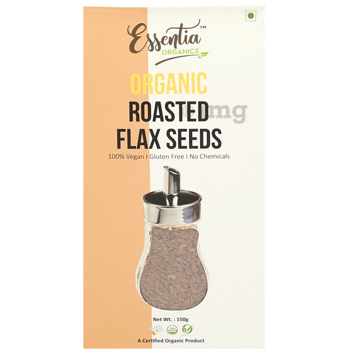 Essentia Organics Organic Roasted Flax Seeds