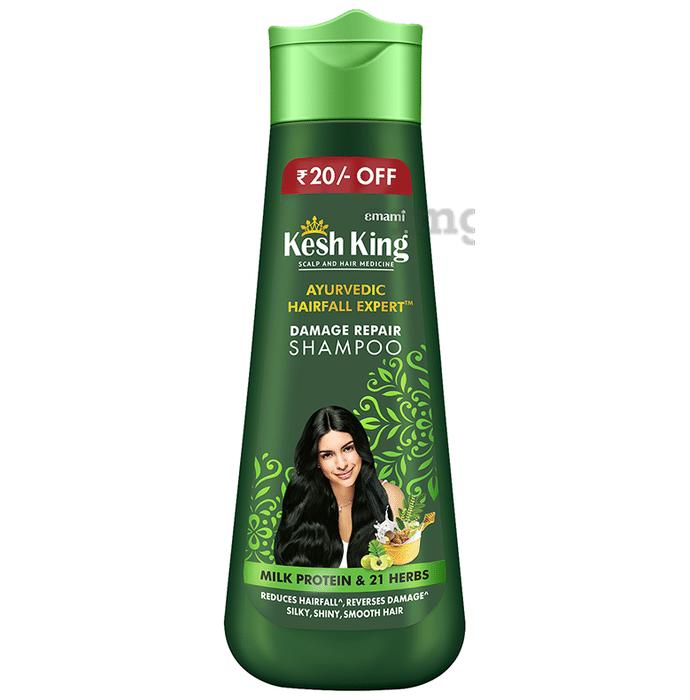 Emami Kesh King Ayurvedic Hairfall Expert Shampoo Damage Repair