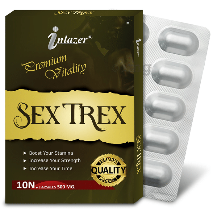 Inlazer Sex Trex Capsule