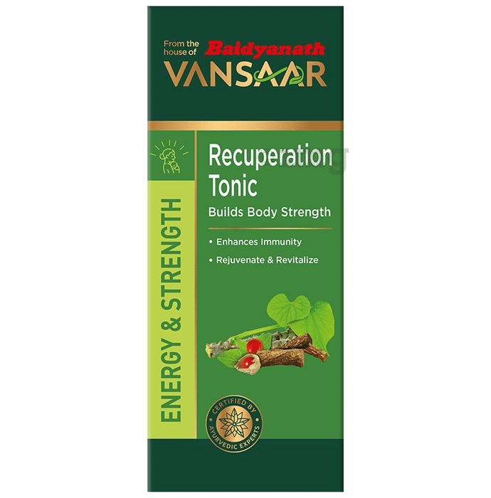 Vansaar Recuperation Tonic for Energy & Strength
