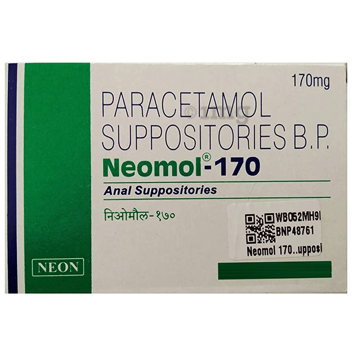 Neomol 170 Anal Suppository