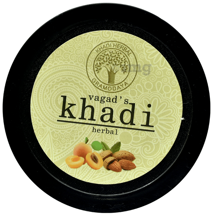 Vagad's Khadi Herbal Almond & Apricot Massage Cream