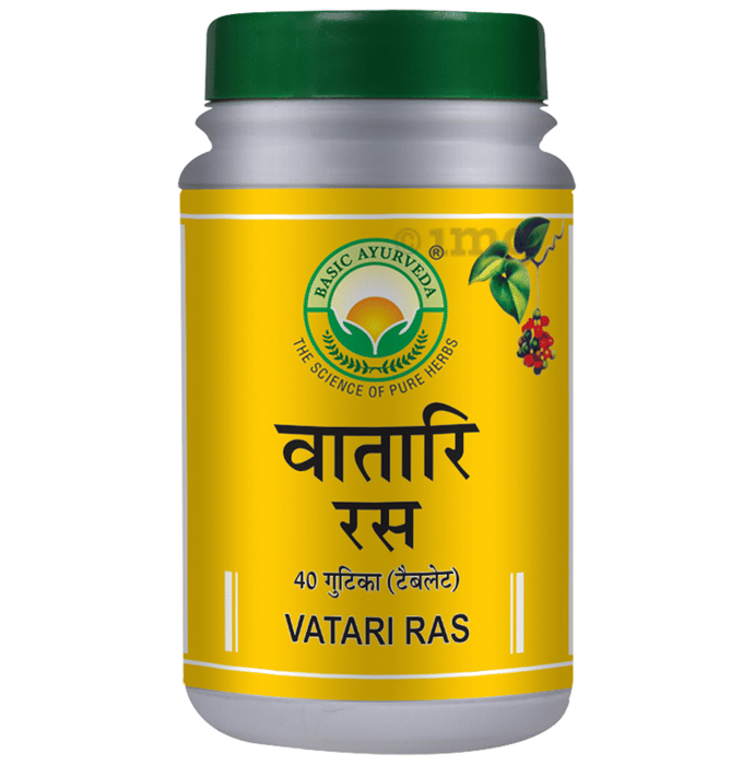 Basic Ayurveda Vatari Ras Tablet