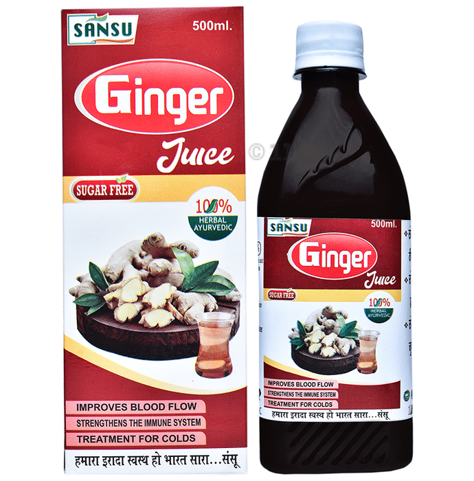Sansu Ginger Juice Sugar Free
