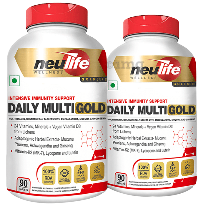 Neulife Intensive Immunity Support Daily Multi Gold Tablet (90 Each)