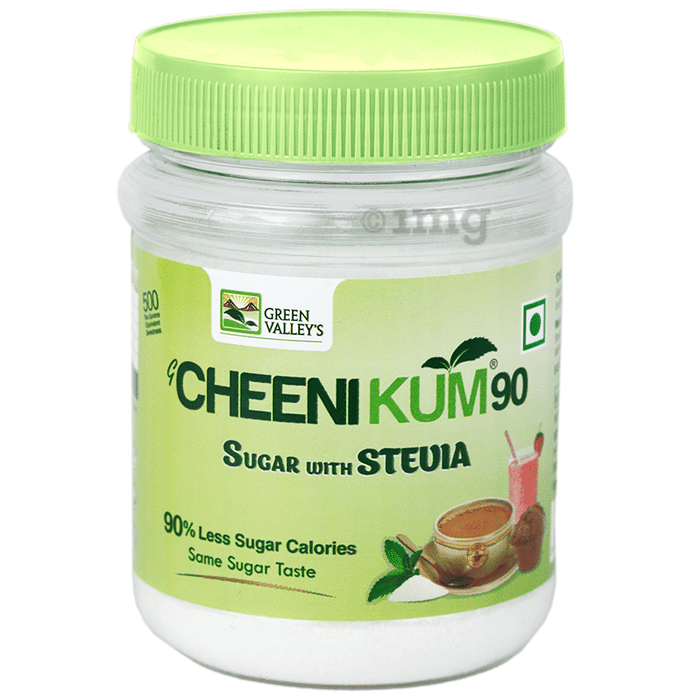 GreenValley's Cheeni Kum 90 Sugar with Stevia