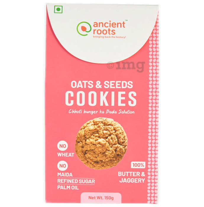 Ancient Roots Oats & Seeds Cookie