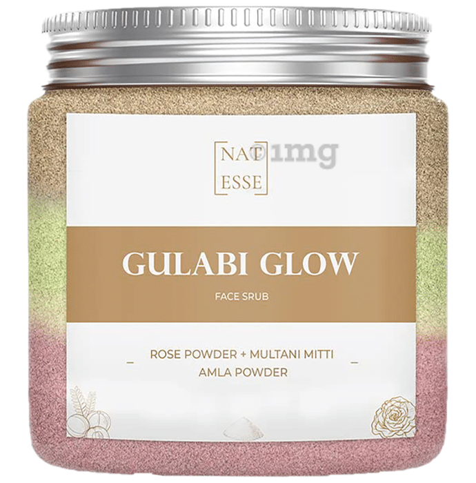 Nat Esse Gulabi Glow Face Scrub