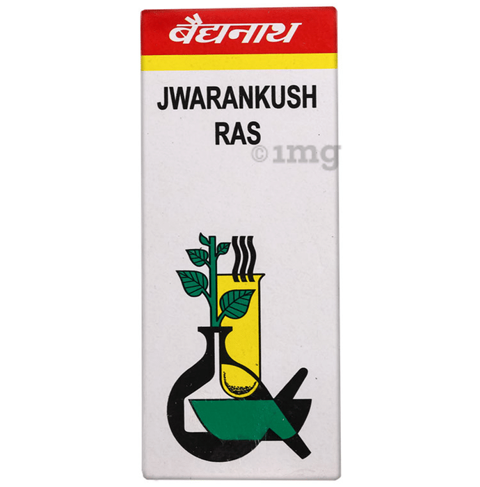 Baidyanath (Noida) Jwarankush Ras Tablet
