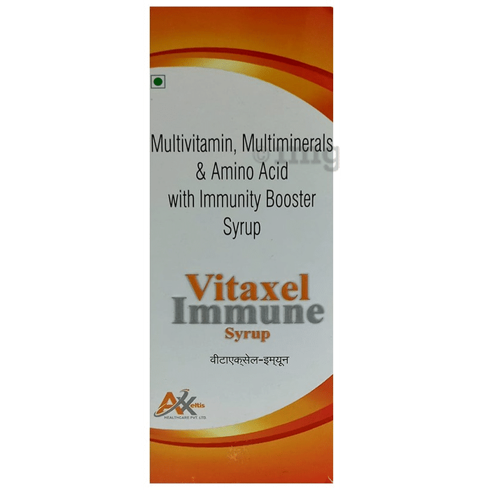 Vitaxel Immune Syrup Orange