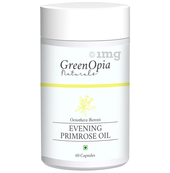 GreenOpia Naturals Evening Primrose Oil Capsule