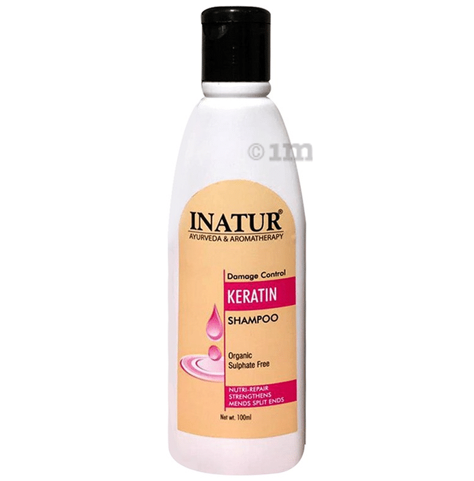 Inatur Damage Control Keratin Shampoo