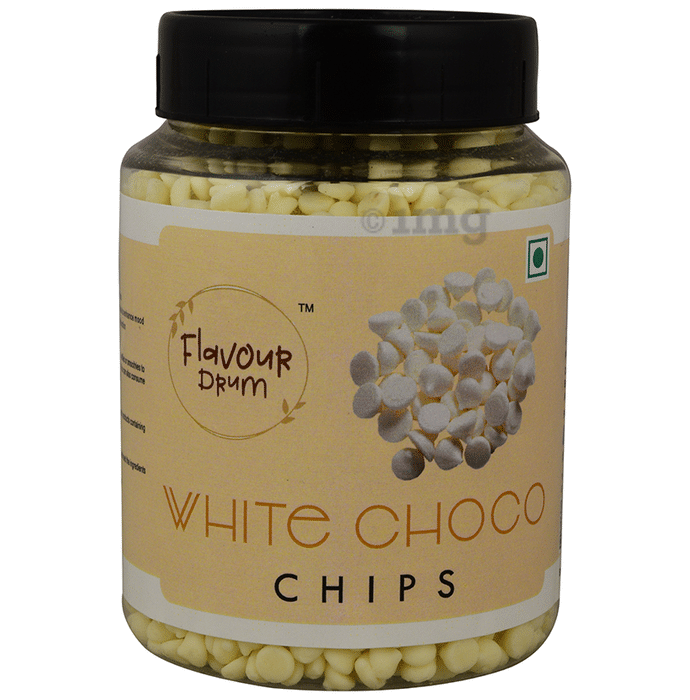 Flavour Drum White Choco Chips