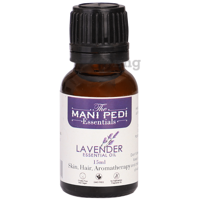 The Mani Pedi Essential Lavender Essential Oil