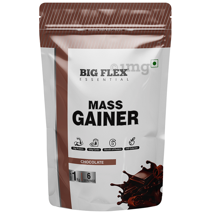 Big Flex Essential Mass Gainer Powder Chocolate