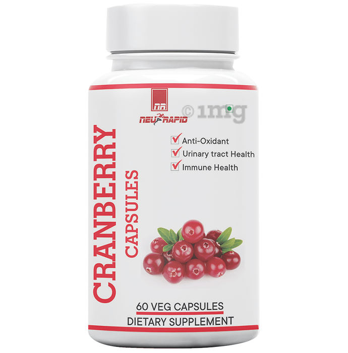 NeuRapid Cranberry Veg Capsule