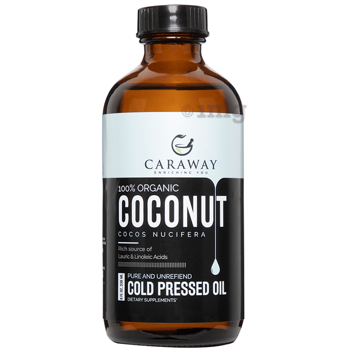 Caraway 100% Organic Coconut Cold Pressed Oil