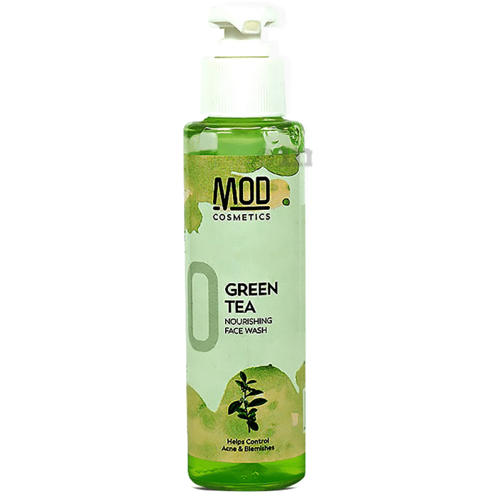 Mod Cosmetics Green Tea Nourishing Face Wash