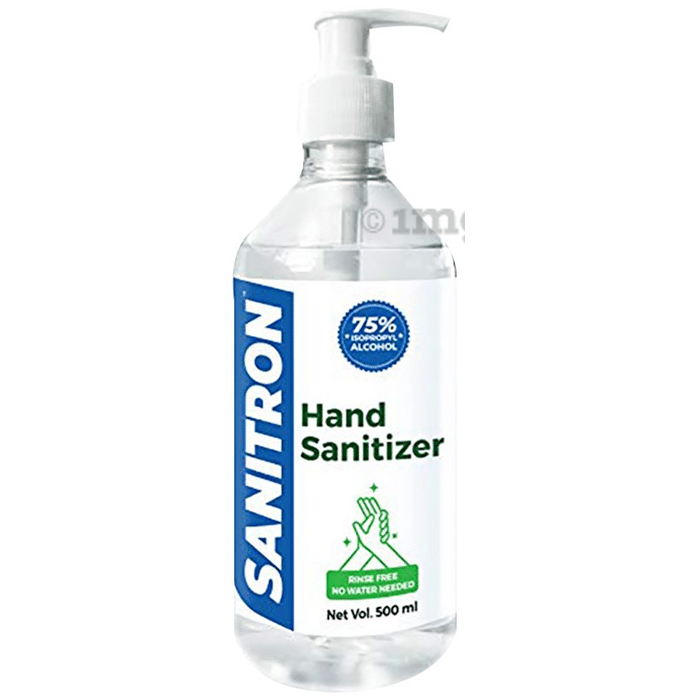 Sanitron 75% Isopropyl Alcohol Hand Sanitizer