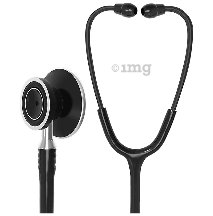 MCP Anchor Aluminium Dual Head Stethoscope Black