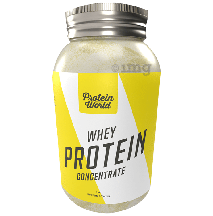 Protein World Whey Protein Concentrate Powder Banana Split