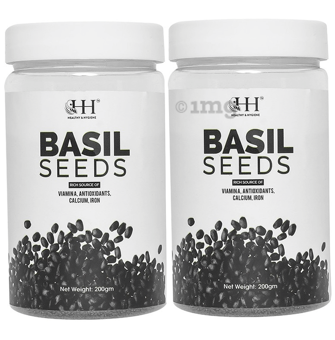 Healthy & Hygiene Basil Seeds (200gm Each)