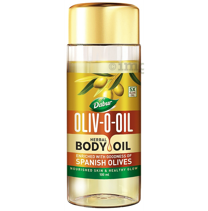 Dabur Oliv-O-Oil Herbal Body Oil