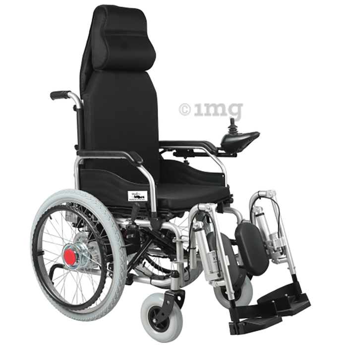 Med-E-Move Reclining Electric Wheelchair with Lithium Battery
